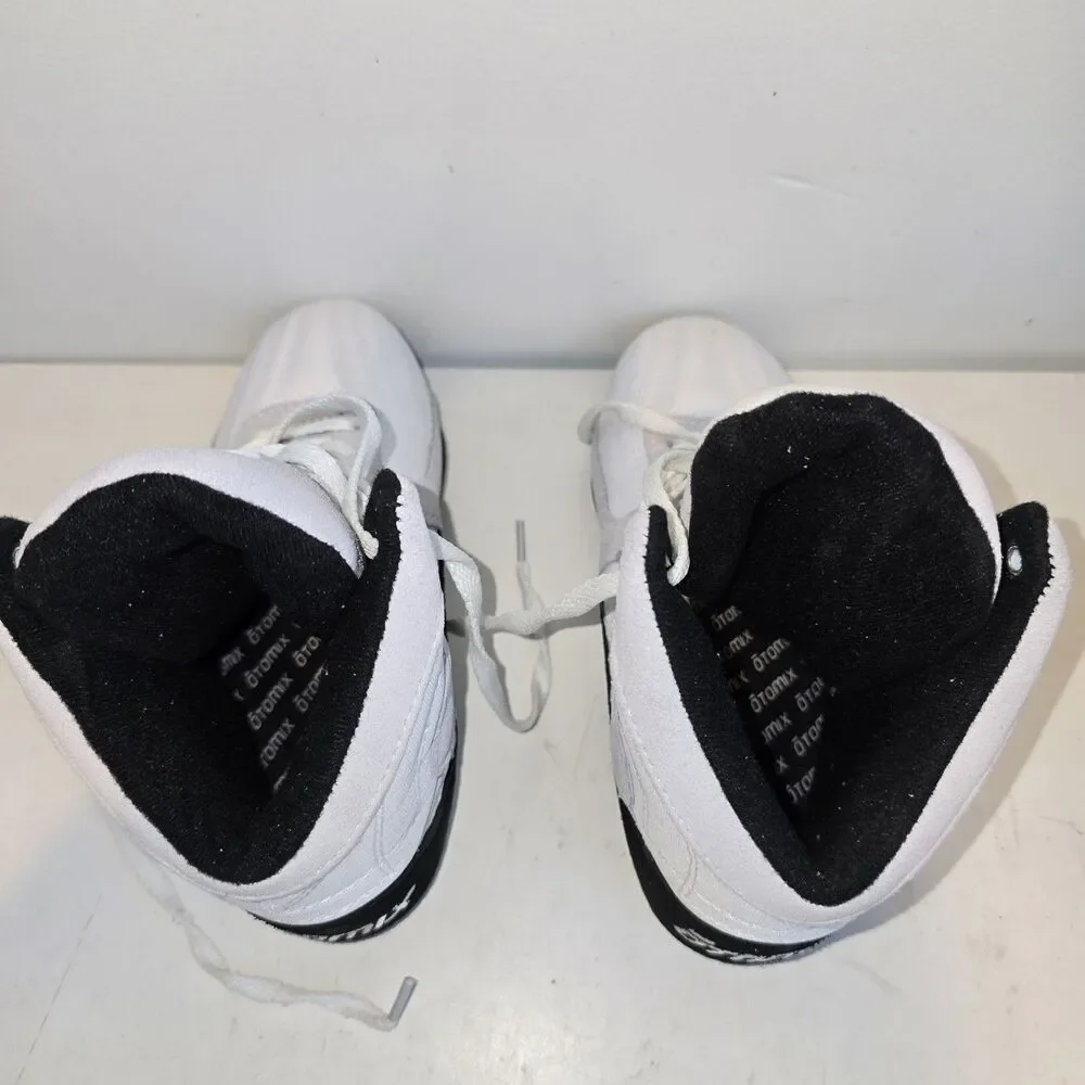 Otomix Stingray WHITE M3000 Bodybuilding MMA Shoes Female Size 7 1/2 Male 6